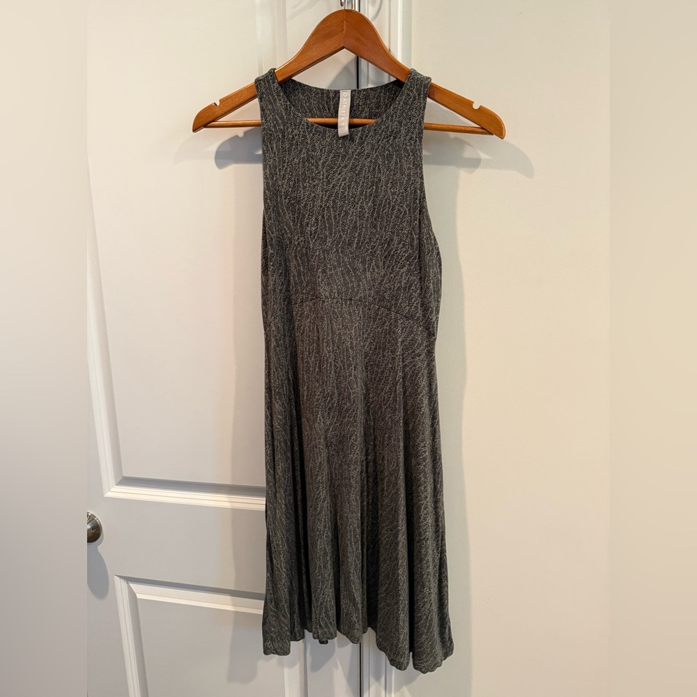 Athleta Green Sporty Dress